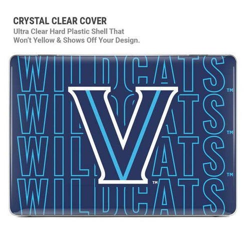 Villanova University Logo Large MacBook Pro 14in (2021-24) Case plus Skin